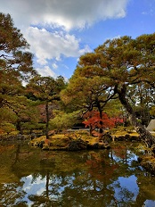 令和３年秋、銀閣寺