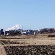 ウオーキング、富士山